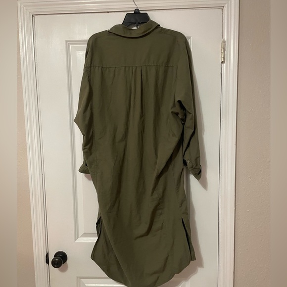 Button Down Dress - Picture 4 of 4